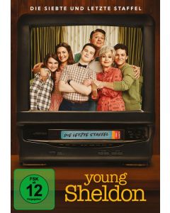 Young Sheldon Staffel 7 (finale Staffel) DVD