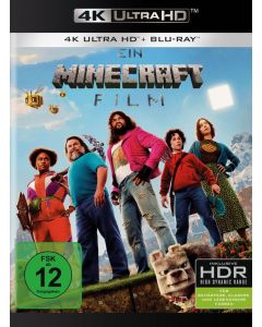 Ein Minecraft Film (Ultra HD Blu-ray & Blu-ray) UHD