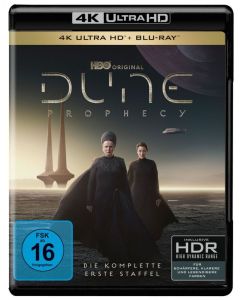 Dune: Prophecy Staffel 1 (Ultra HD Blu-ray & Blu-ray) UHD