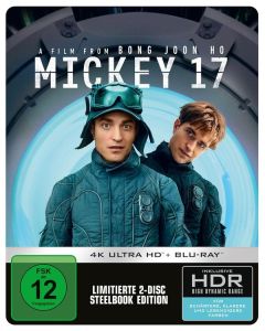Mickey 17 (Ultra HD Blu-ray & Blu-ray im Steelbook) UHD