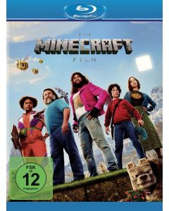 Ein Minecraft Film (Blu-ray) BR