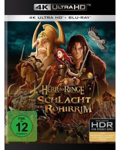 Der Herr der Ringe: Die Schlacht der Rohirrim (Ultra HD Blu-ray & Blu-ray) UHD
