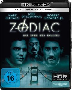 Zodiac - Die Spur des Killers (4K Ultra HD Blu-ray & Blu-ray) UHD