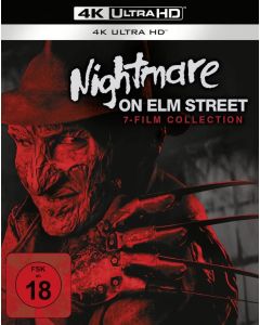 Nightmare on Elm Street 7-Film Collection Ultra HD Blu-ray
