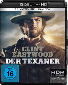 Der Texaner (1975) (4K Ultra HD Blu-ray & Blu-ray) UHD
