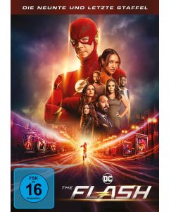 The Flash Staffel 9 (finale Staffel) DVD