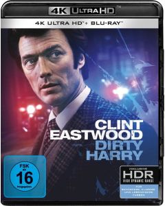Dirty Harry (4K Ultra HD Blu-ray & Blu-ray) UHD