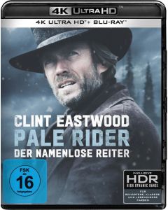 Pale Rider (4K Ultra HD Blu-ray & Blu-ray) UHD