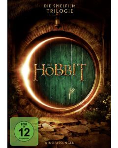 Der Hobbit: Die Trilogie (Kinofassung) DVD