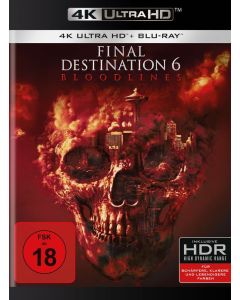 Final Destination: Bloodlines (4K Ultra HD Blu-ray & Blu-ray) UHD