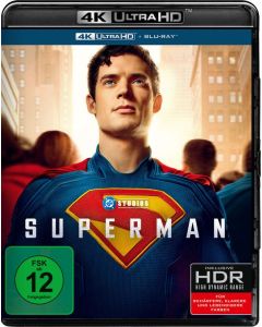 Superman (2025) (4K Ultra HD Blu-ray & Blu-ray) UHD