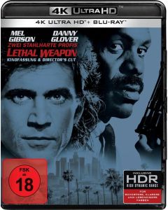 Lethal Weapon (Ultra HD Blu-ray & Blu-ray) UHD
