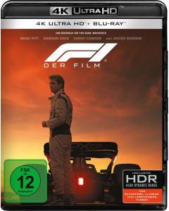 F1 - Der Film (Ultra HD Blu-ray & Blu-ray) BR
