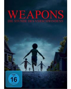 Weapons - Die Stunde des Verschwindens DVD