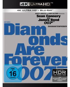 James Bond: Diamantenfieber (Ultra HD Blu-ray & Blu-ray) UHD