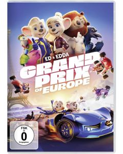 Grand Prix of Europe DVD