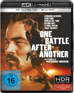 One Battle After Another (Ultra HD Blu-ray & Blu-ray) UHD