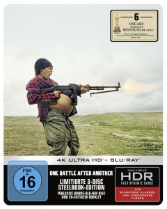 One Battle After Another (4K Ultra HD Blu-ray & Blu-ray im Steelbook) UHD