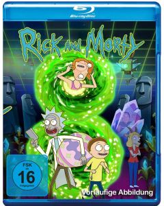 Rick and Morty Staffel 8 (Blu-ray) BR