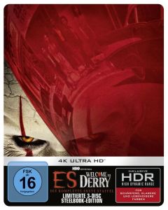 ES: Welcome to Derry Staffel 1 (4K Ultra HD Blu-ray im Steelbook) UHD