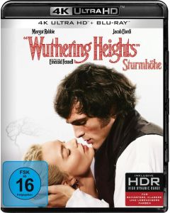 Wuthering Heights - Sturmhöhe (4K Ultra HD Blu-ray & Blu-ray) UHD