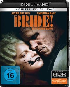 The Bride! - Es lebe die Braut (4K Ultra HD Blu-ray & Blu-ray) UHD