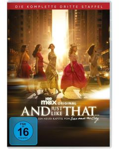 And Just Like That Staffel 3 DVD