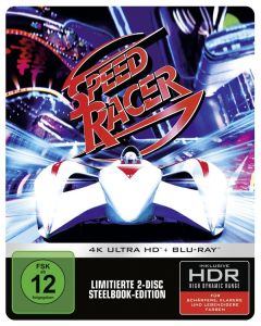 Speed Racer (4K Ultra HD Blu-ray & Blu-ray im Steelbook) UHD