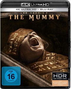 The Mummy (2026) (4K Ultra HD Blu-ray & Blu-ray) UHD