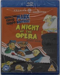 Movie - A Night At The Opera BR