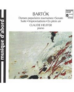 Béla Bartók (1881-1945) • Danses populaires roumaines CD