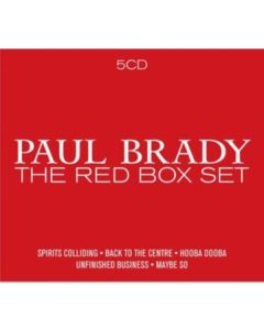 Paul Brady - Red Box Set CD