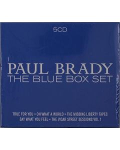 Paul Brady - Blue Box Set CD