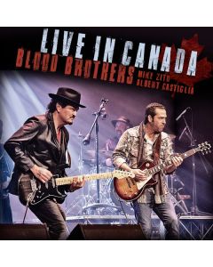 Mike Zito & Albert Castiglia - Blood Brothers: Live In Canada CD