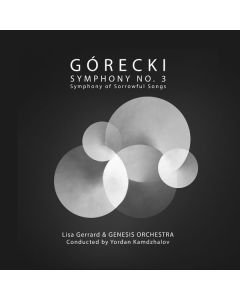 Henryk Mikolaj Gorecki (1933-2010) - Symphonie Nr.3 »Symphonie der Klagelieder« (180g) LP