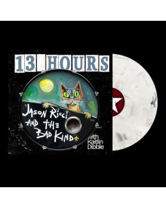 Jason Ricci And The Bad Kind - 13 Hours (White Marble Vinyl) LP