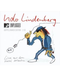 Udo Lindenberg - MTV Unplugged - Live aus dem Hotel Atlantic (Doppelzimmer-Edition) CD