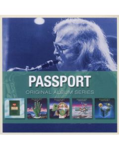 Passport / Klaus Doldinger - Original Album Series CD
