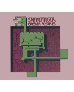 Snakefinger - Greener Postures (Deluxe Edition) CD