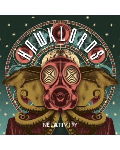 Hawklords - Relativity CD