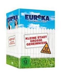 EUReKA (Komplette Serie) DVD