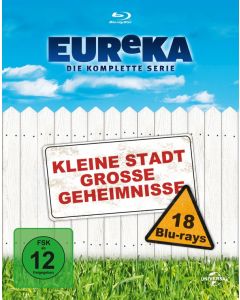 EUReKA (Komplette Serie) (Blu-ray) BR