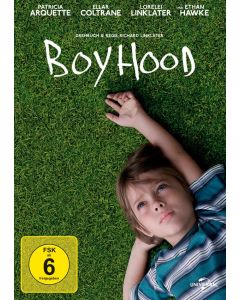 Boyhood DVD