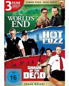 Cornetto Trilogie: The World's End / Hot Fuzz / Shaun of the Dead DVD