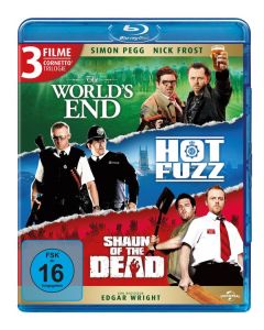 Cornetto Trilogie: The World's End / Hot Fuzz / Shaun of the Dead (Blu-ray) BR