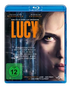Lucy (Blu-ray) BR