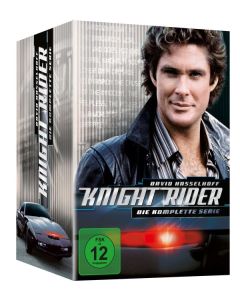 Knight Rider (Komplette Serie) DVD