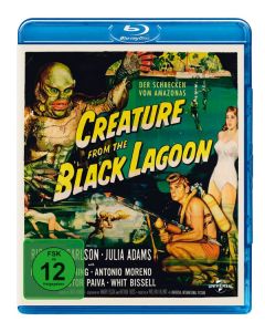 Der Schrecken vom Amazonas (1954) (3D Blu-ray) BR