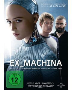 Ex_Machina DVD