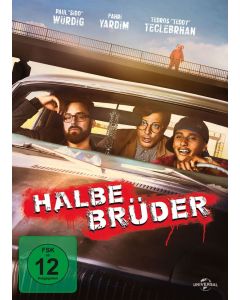 Halbe Brüder DVD